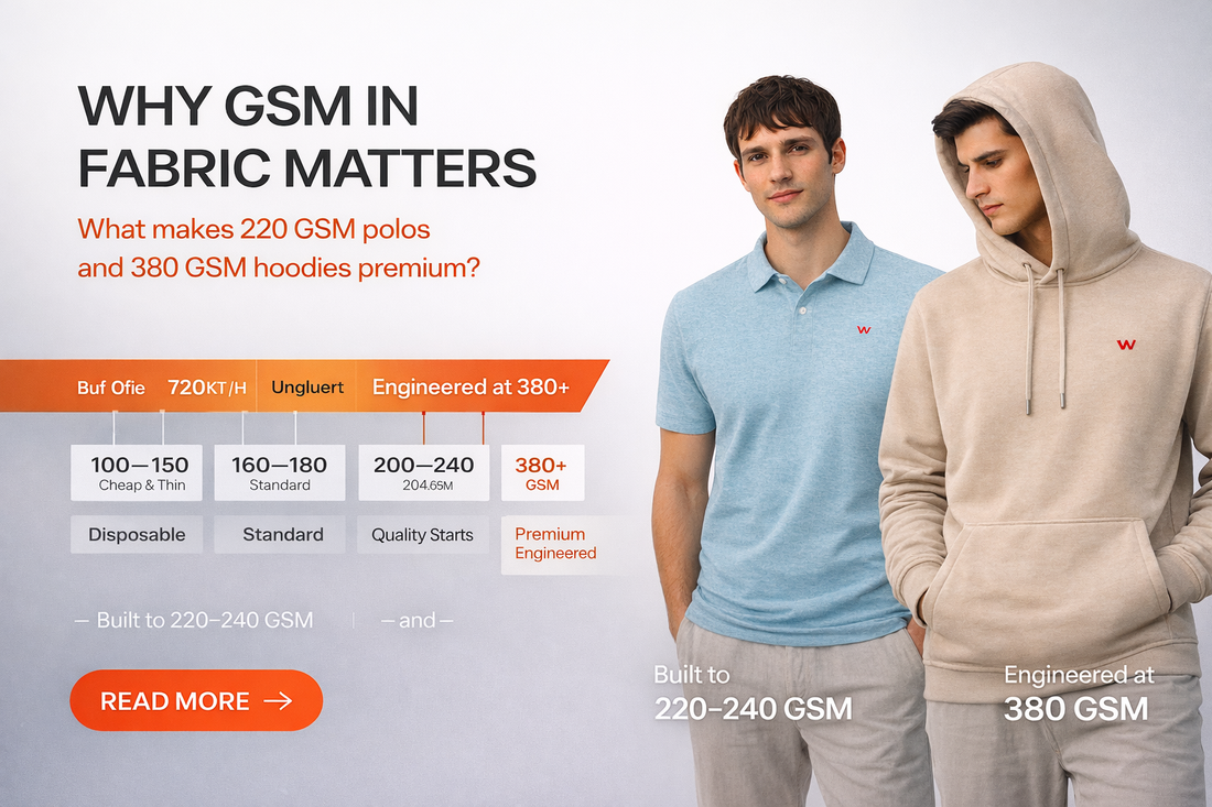 What GSM in Fabric Means — And Why It Matters | Wayora