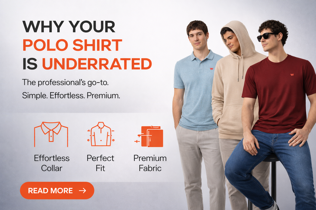 Why the Polo Shirt Is the Most Underrated Professional Asset You Own | Wayora