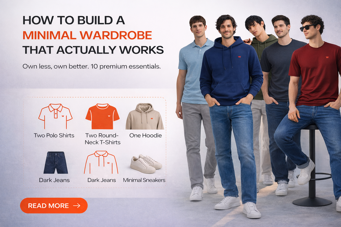 How to Build a Minimal Wardrobe That Actually Works | Wayora