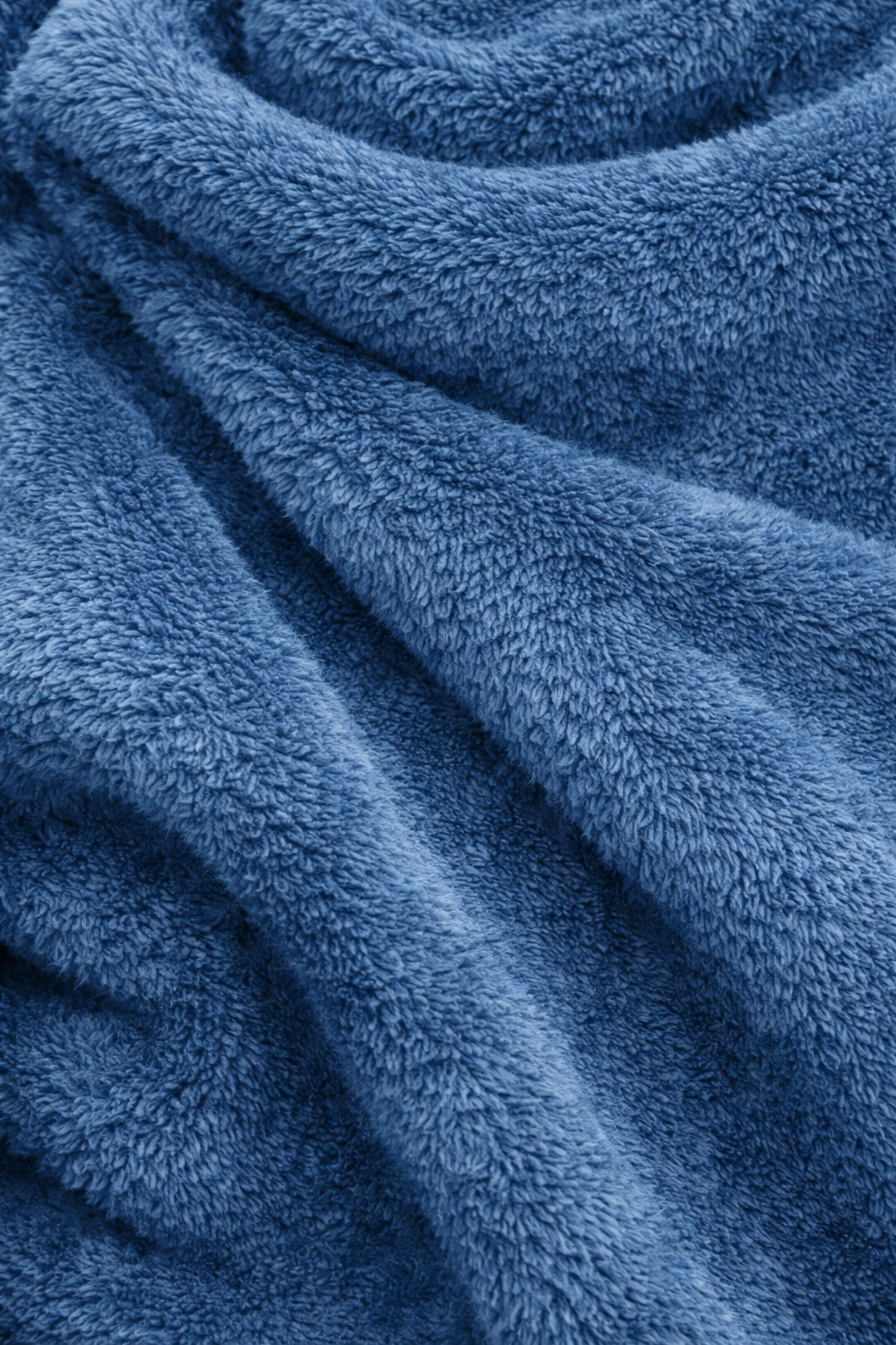 Dolphine Blue Fleece Sweatshirt