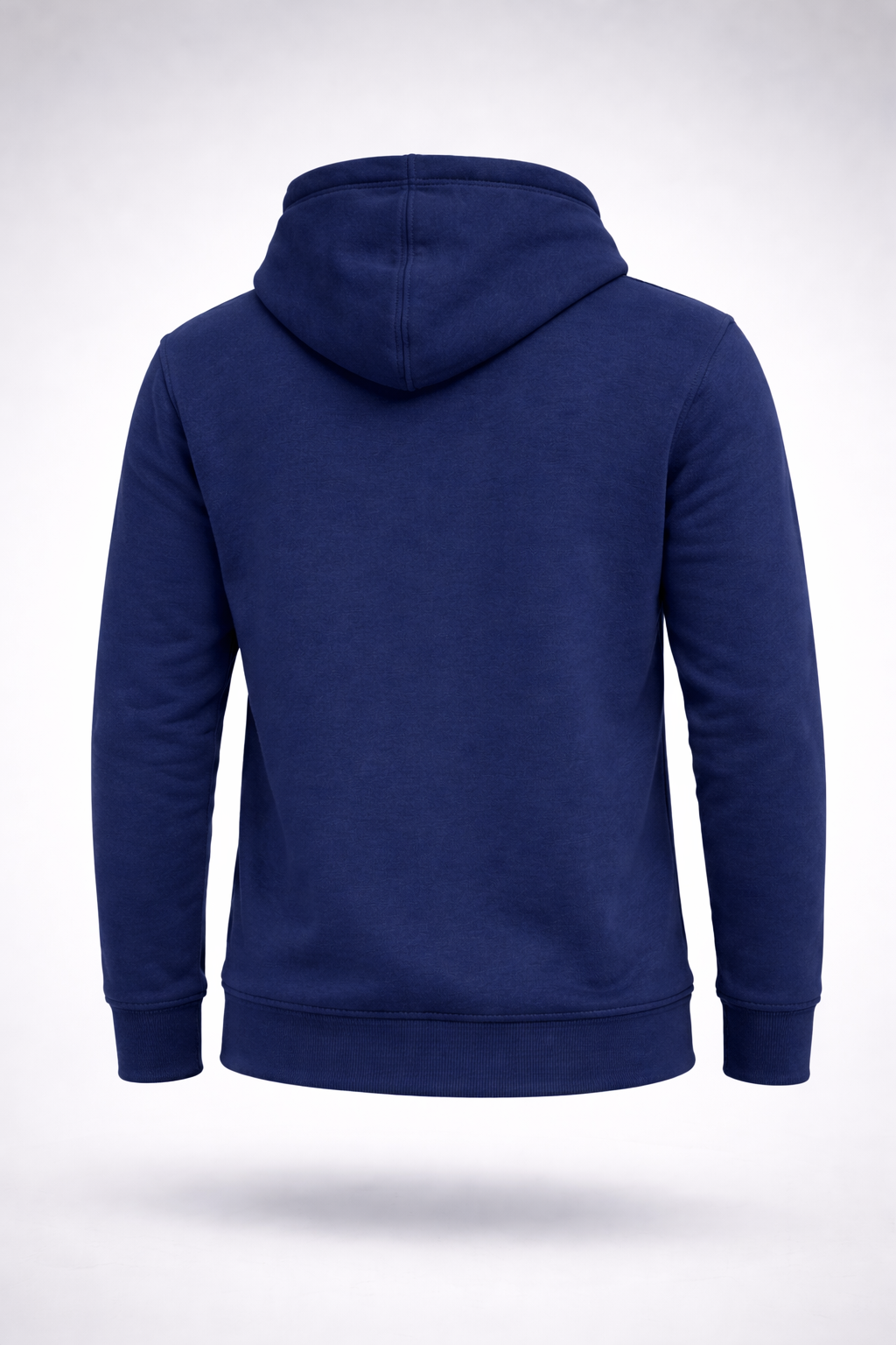 Navy Fleece Pullover Hoodie