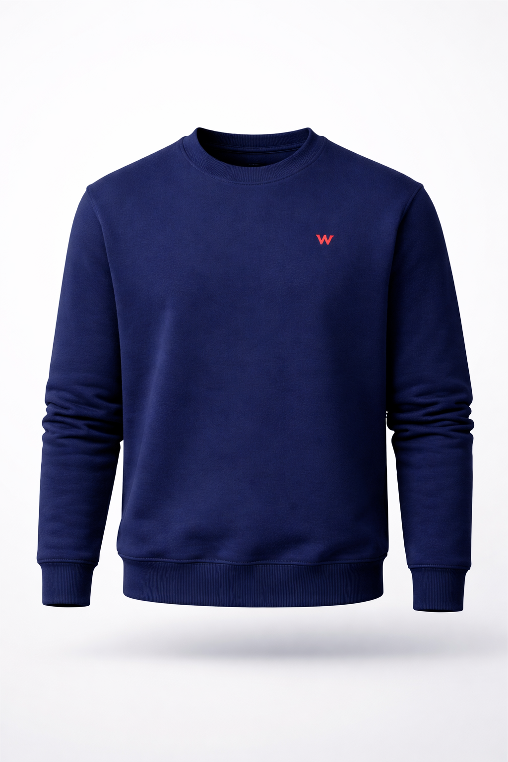 Navy Fleece Sweatshirt