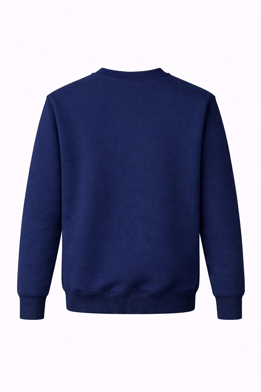 Navy Fleece Sweatshirt