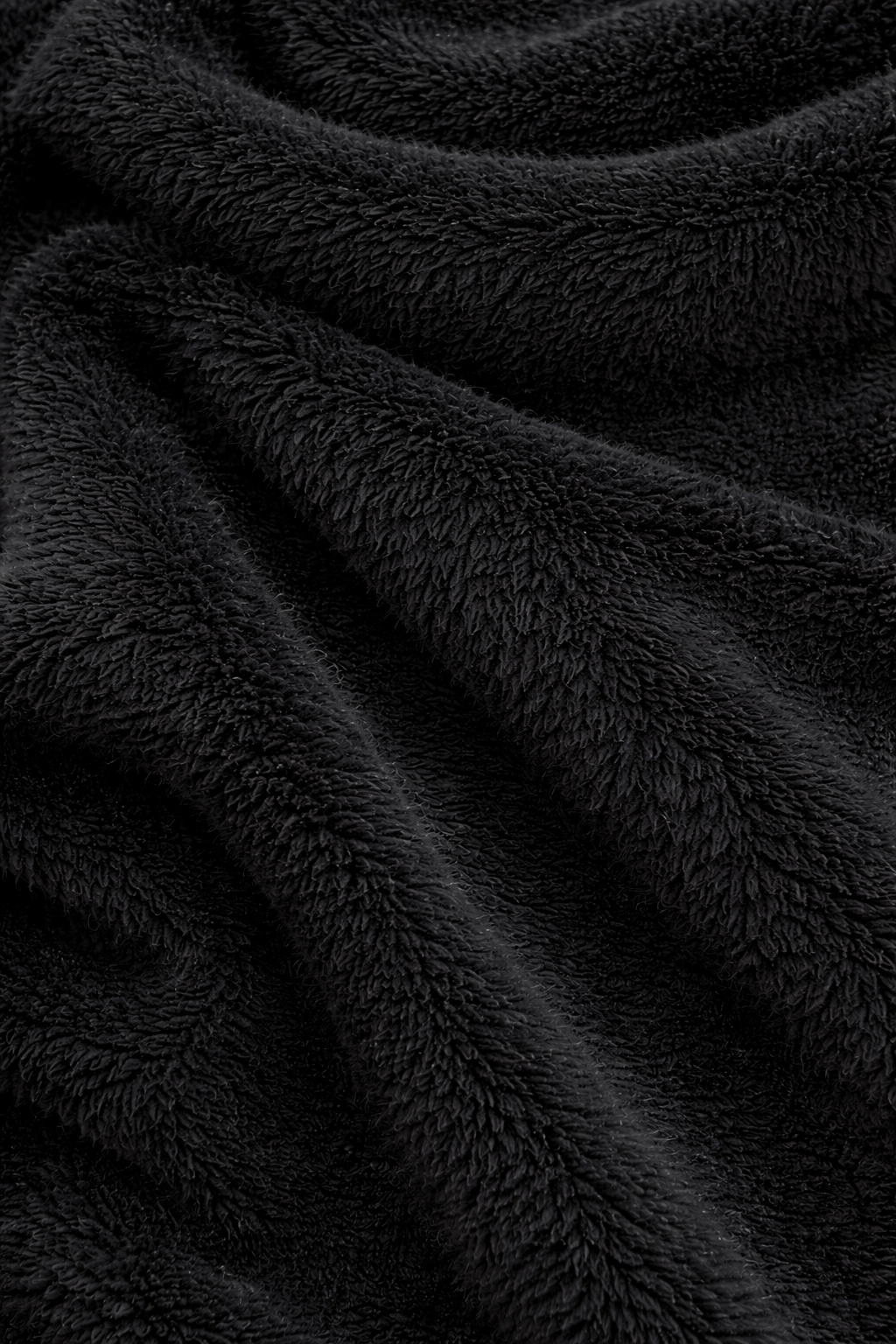 Black Fleece Pullover Hoodie