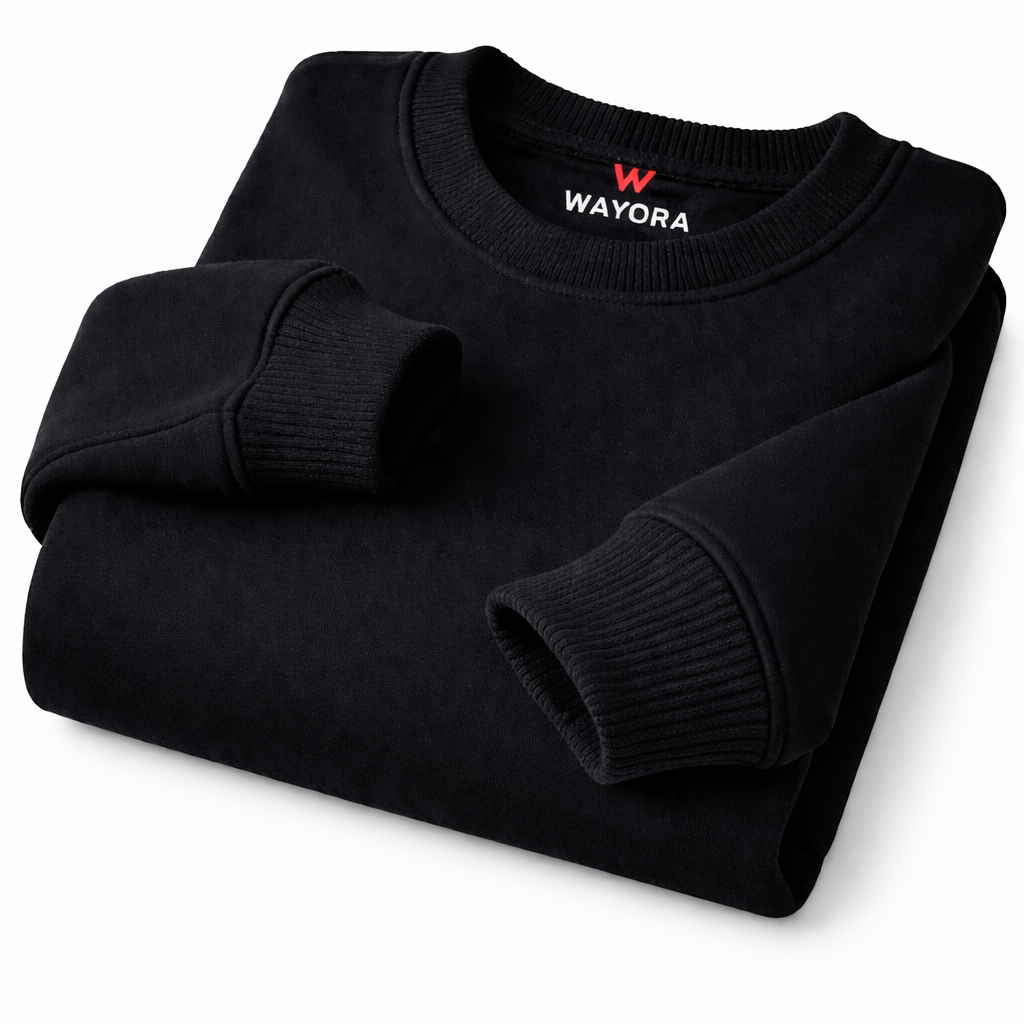 Black Fleece Sweatshirt