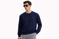 Navy Fleece Sweatshirt