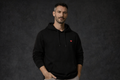 Black Fleece Pullover Hoodie