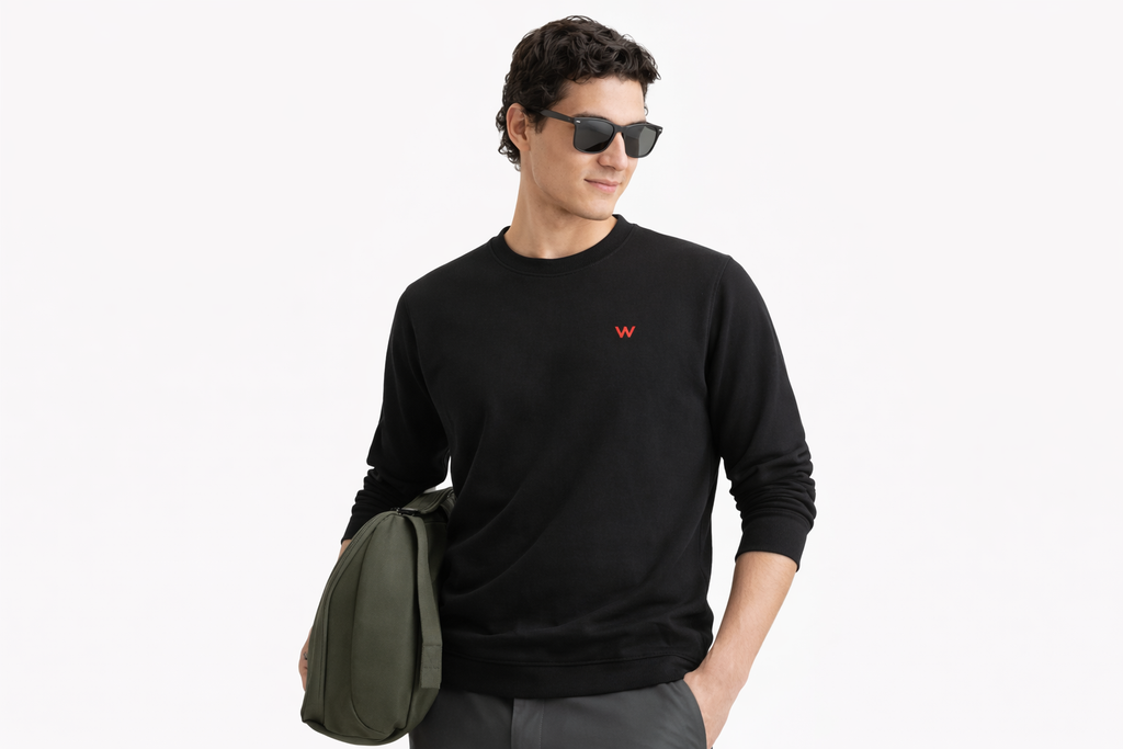 Black Fleece Sweatshirt