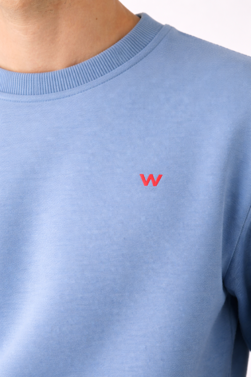 Dolphine Blue Fleece Sweatshirt