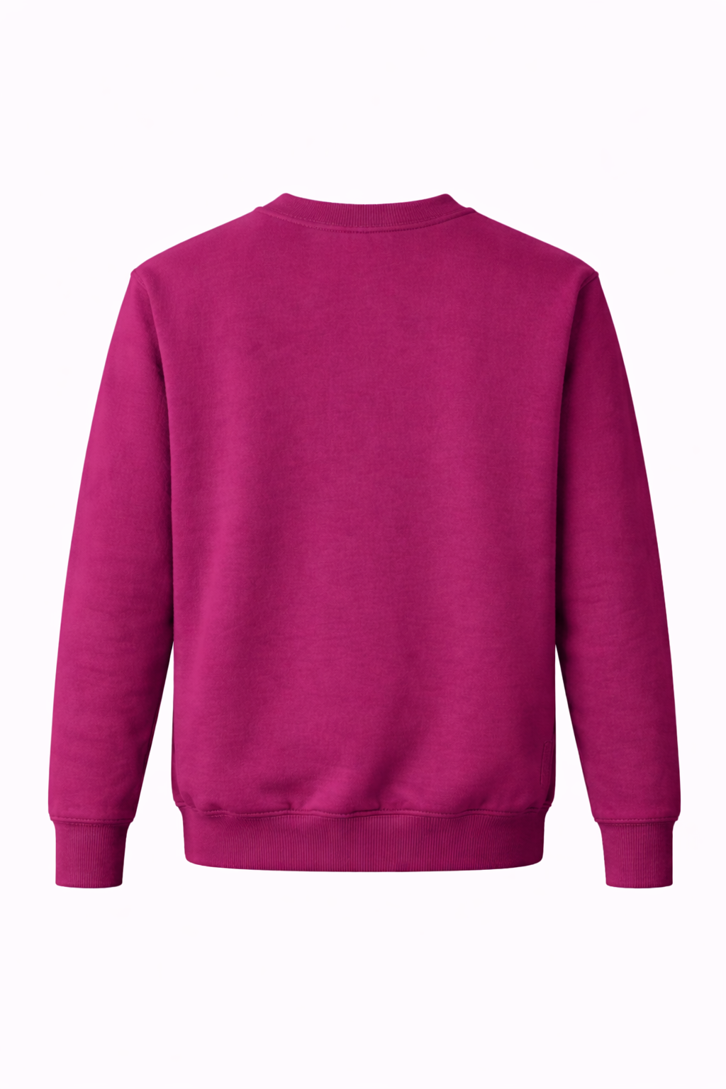 Magenta Purple Fleece Sweatshirt