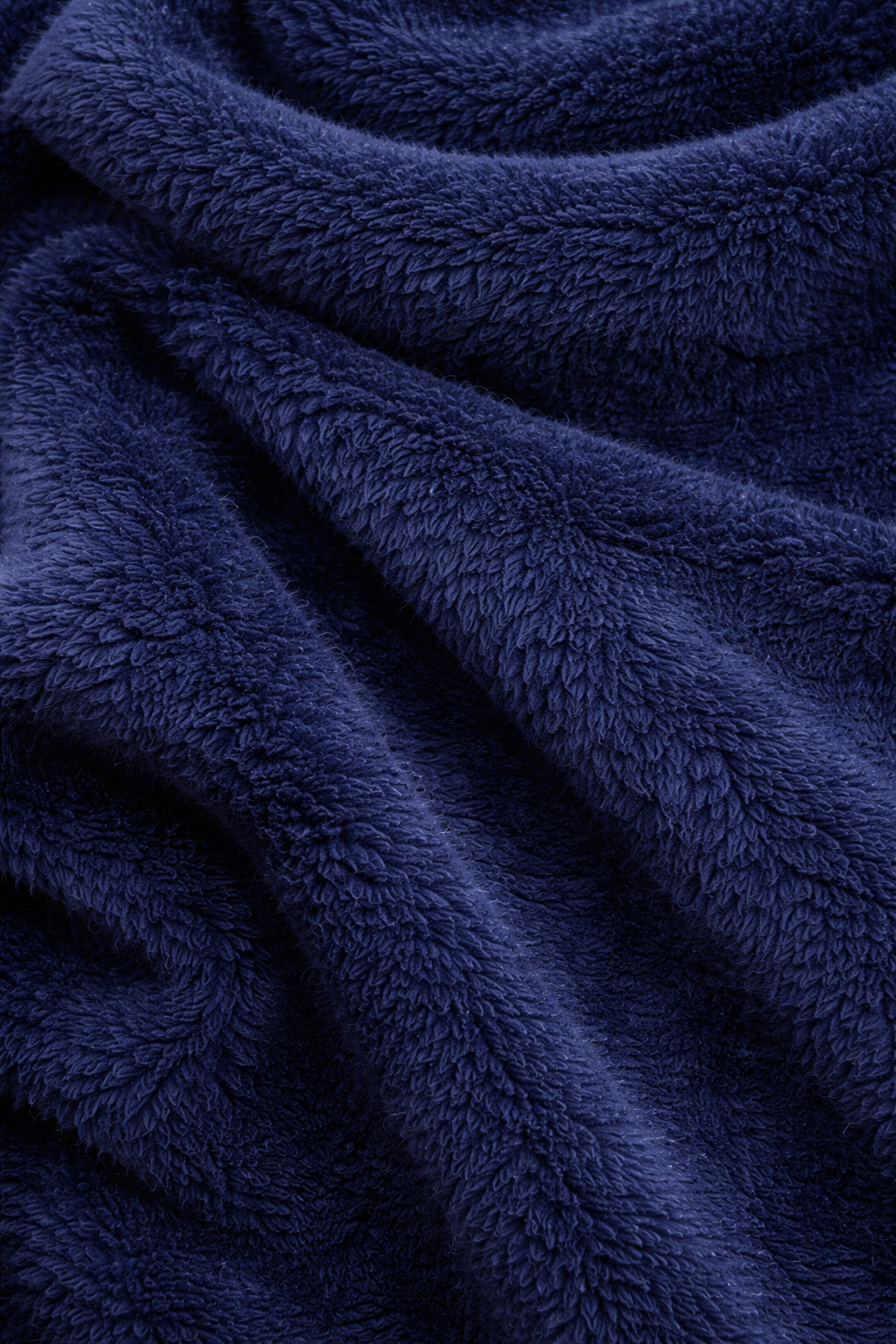 Navy Fleece Sweatshirt
