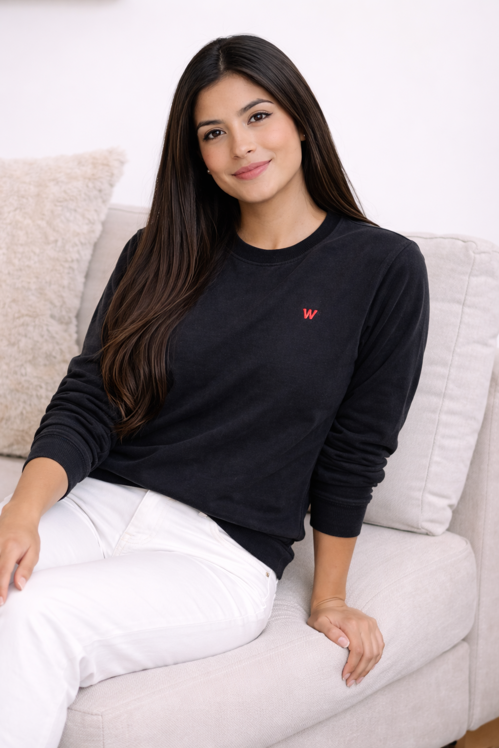Black Fleece Sweatshirt
