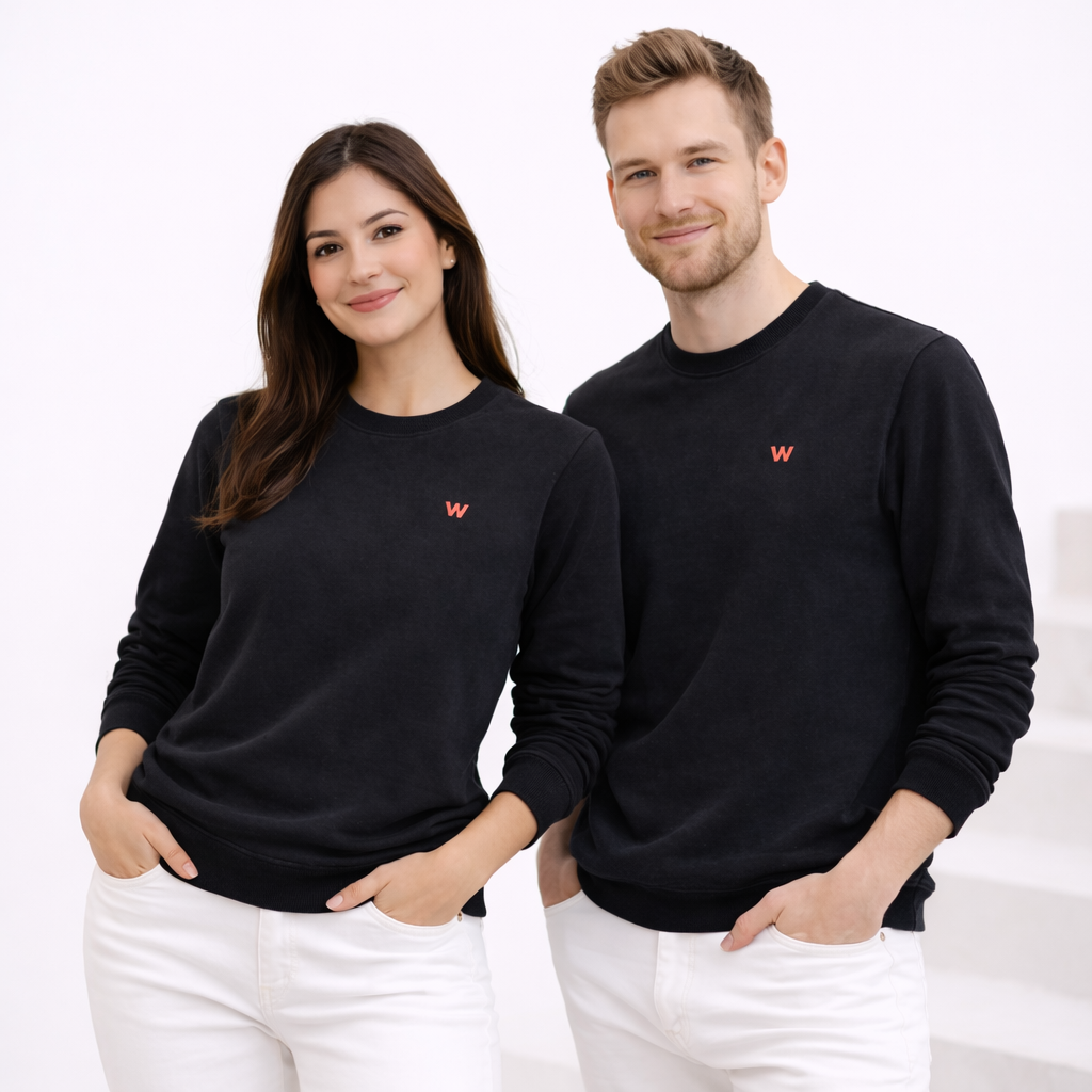 Black Fleece Sweatshirt