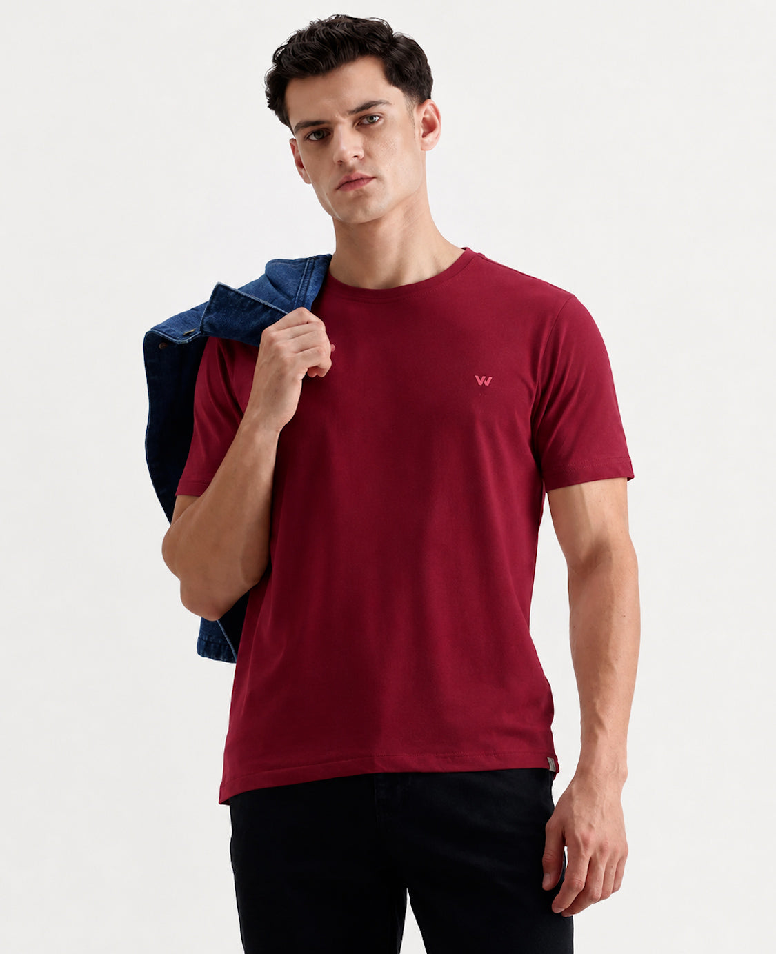 French Wine Crew Neck T-Shirt