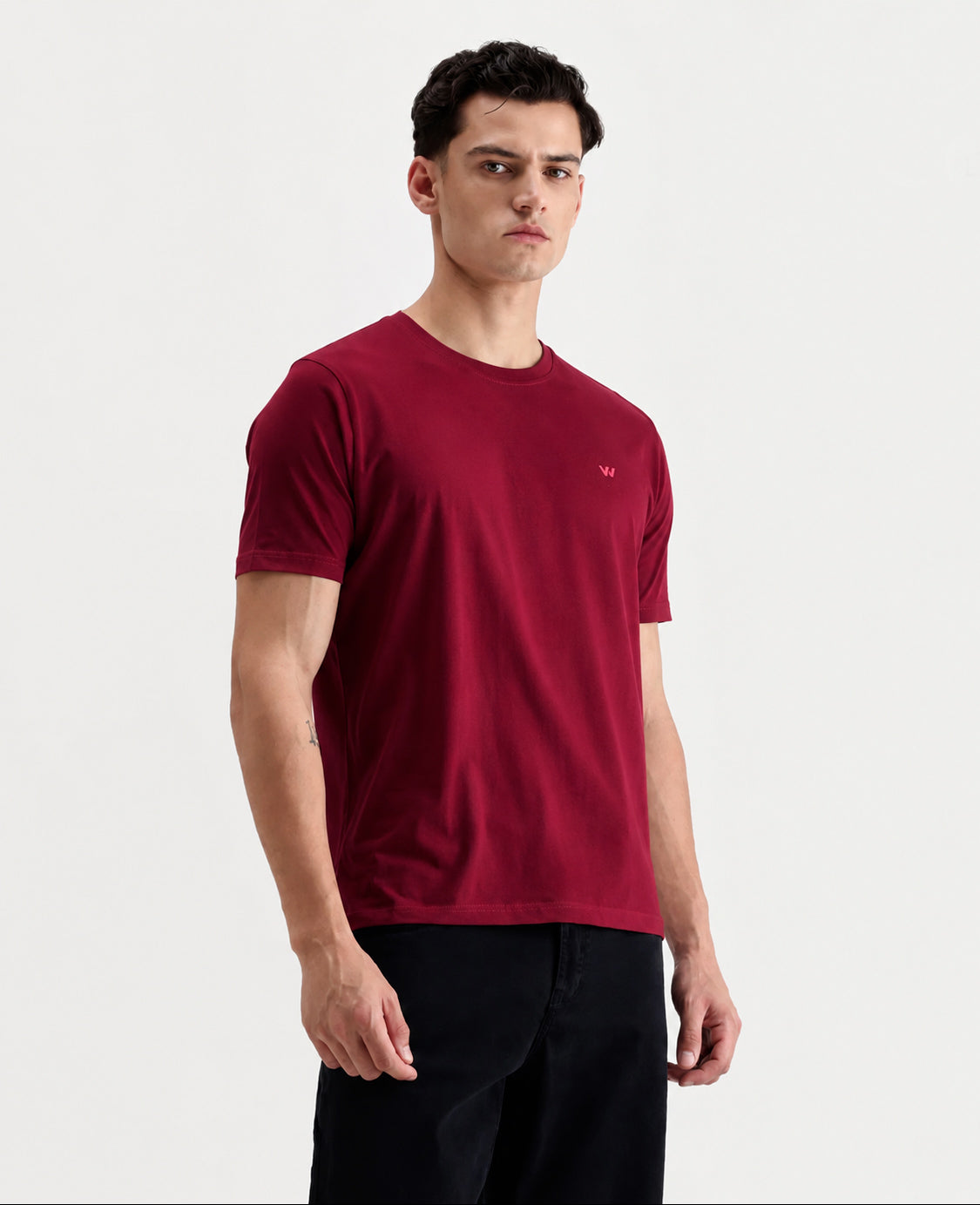 French Wine Crew Neck T-Shirt