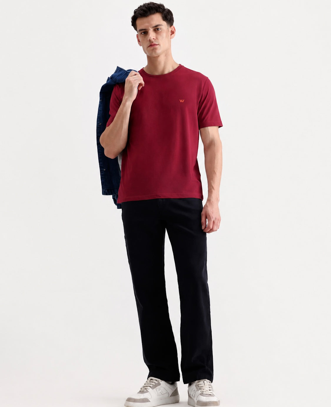 French Wine Crew Neck T-Shirt
