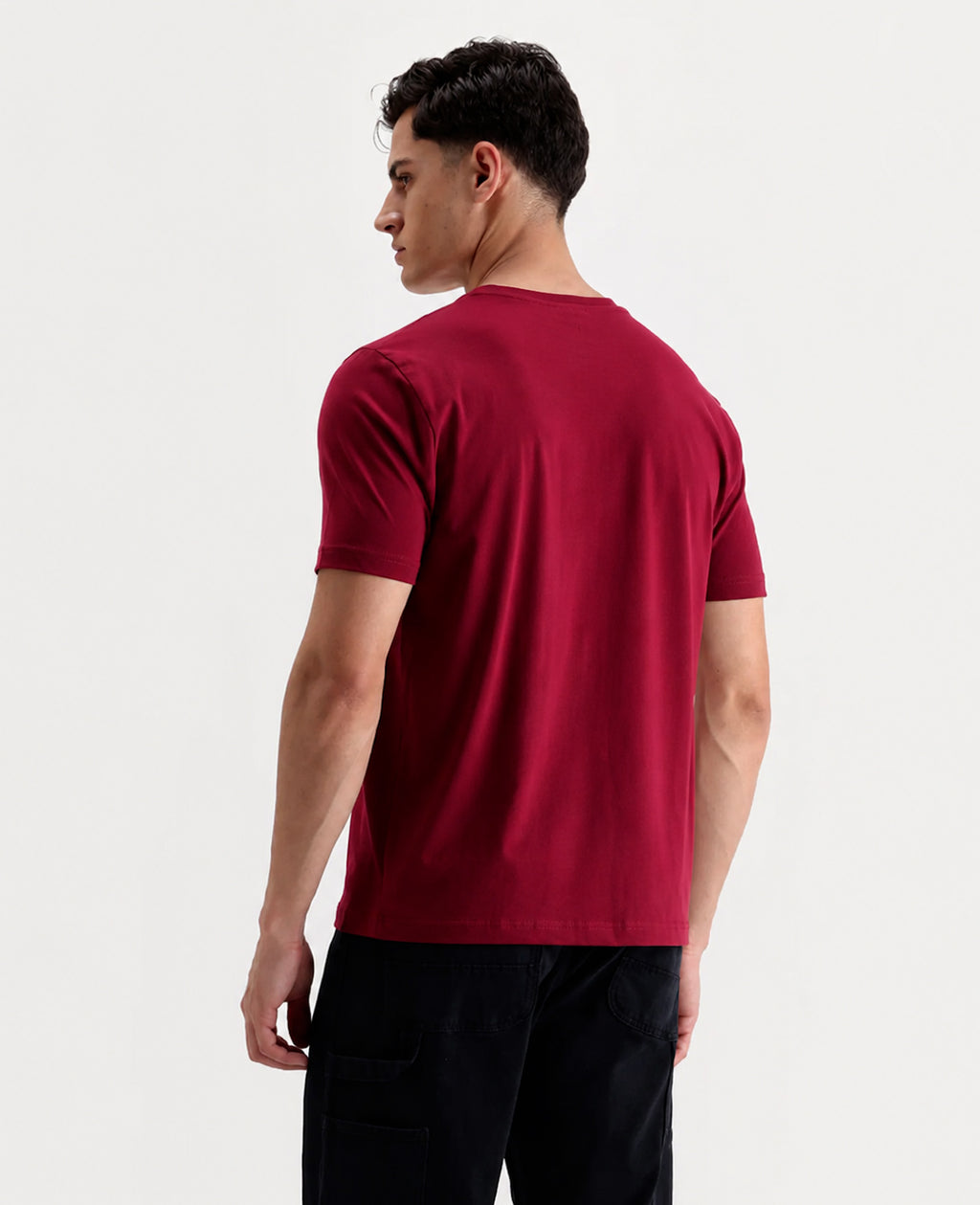 French Wine Crew Neck T-Shirt