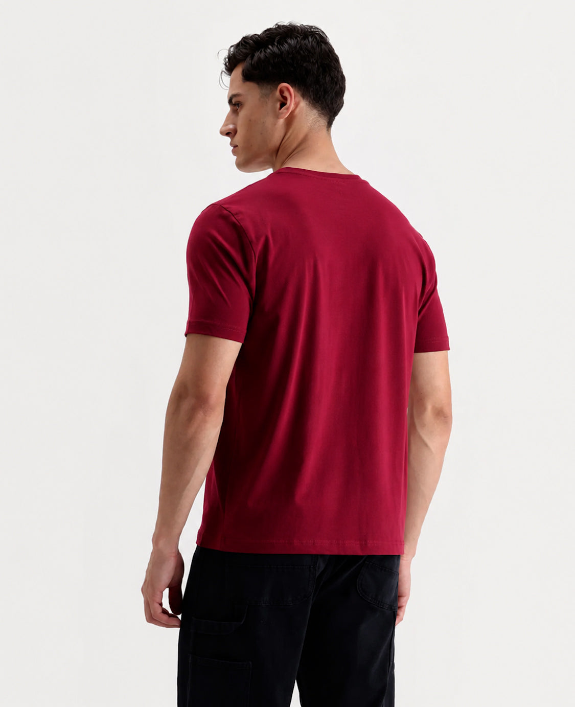 French Wine Crew Neck T-Shirt