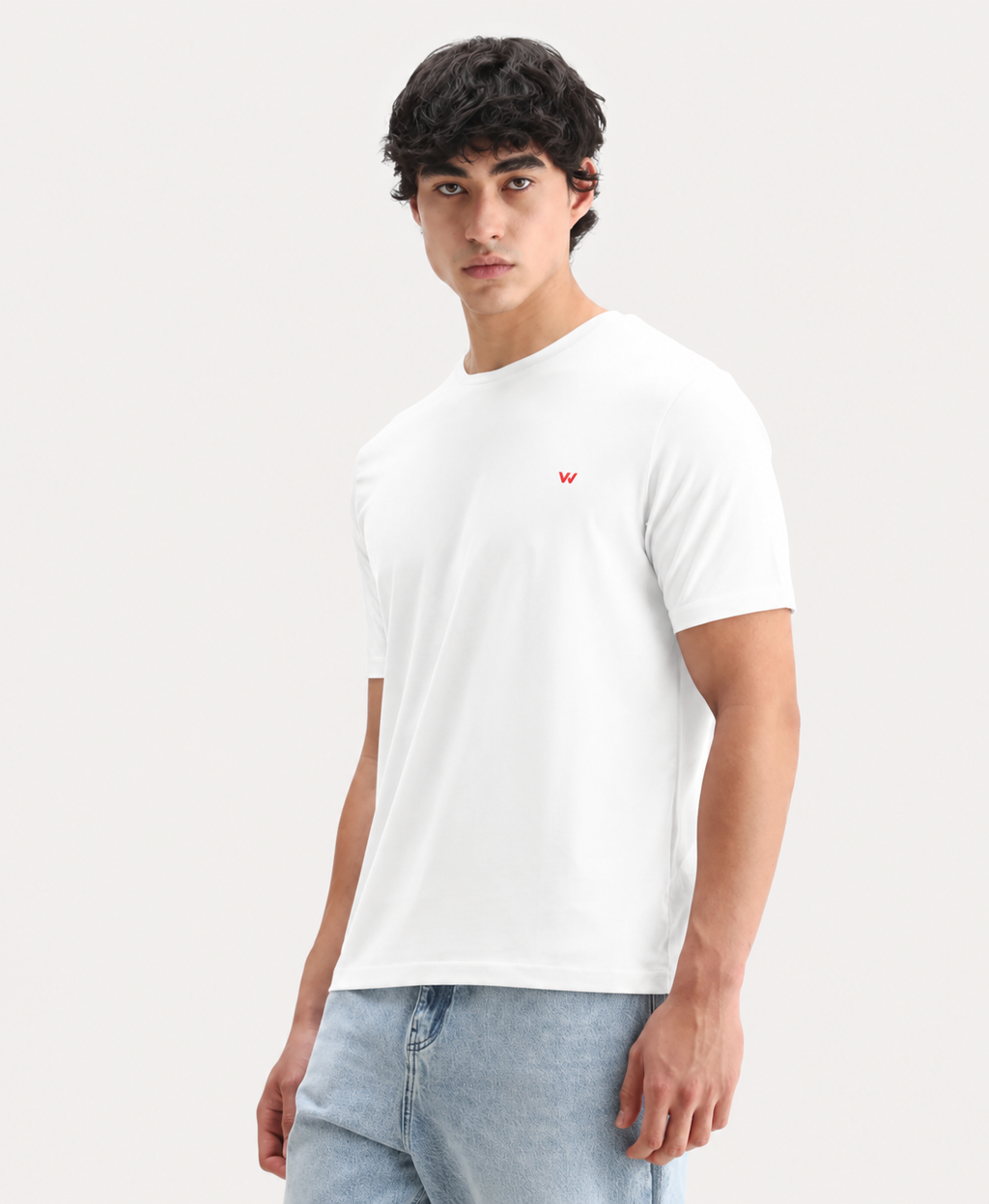 White Crew Neck T-Shirt