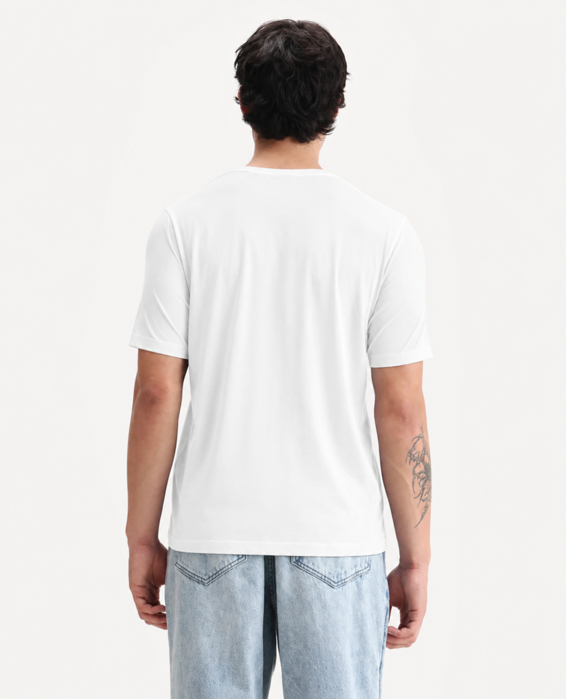 White Crew Neck T-Shirt