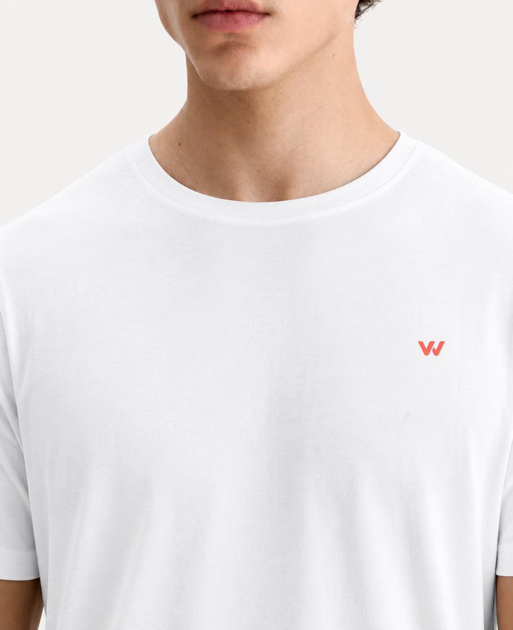 White Crew Neck T-Shirt