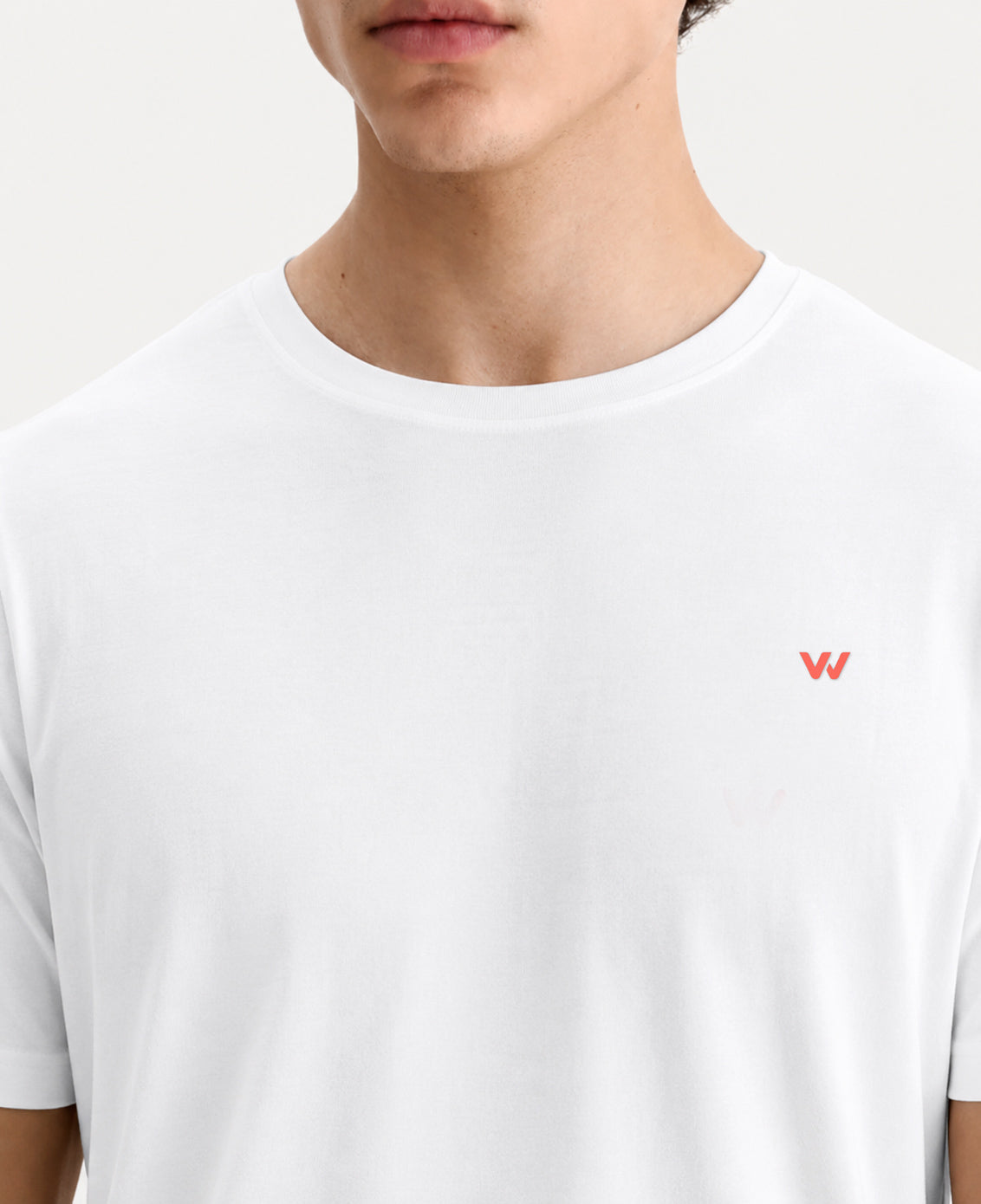 White Crew Neck T-Shirt